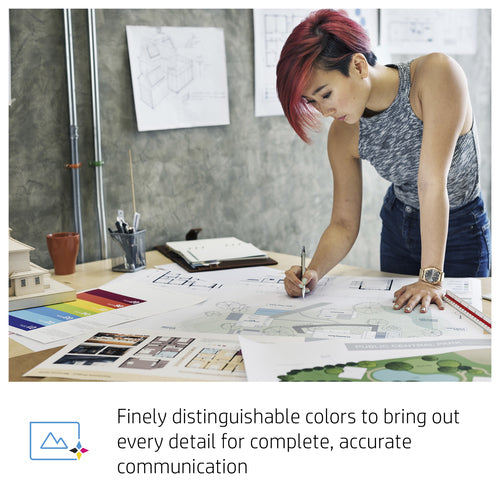 HP 712 29-ml Yellow DesignJet Ink Cartridge HP 712 29-ml Yellow DesignJet Ink Cartridge